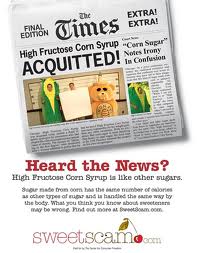 Dangers Of Extreme Fructose Corn Syrup-Positively Not A Sweet Shock * Giant Weblog of Gardening