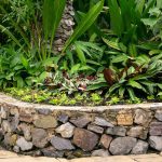 How To Assemble a Yard Wall * Huge Weblog of Gardening